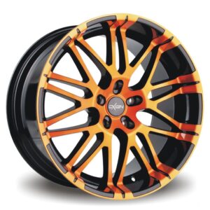 OXROCK Orange Polished