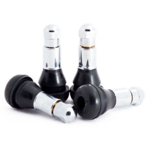 Chrome Sleeve Valves + Caps.