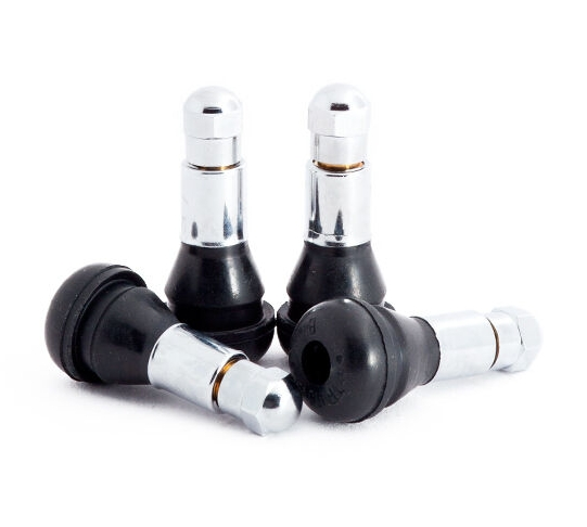 Chrome Sleeve Valves + Caps.