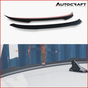 Spoiler CAP V.1 GOLF MK8
