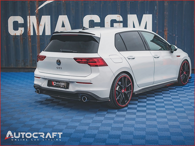 Spoiler CAP V.1 GOLF MK8 - Image 4