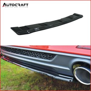 Central Rear Splitter