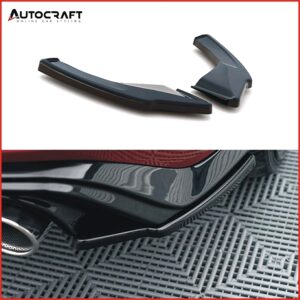 Rear Side Splitters V.3