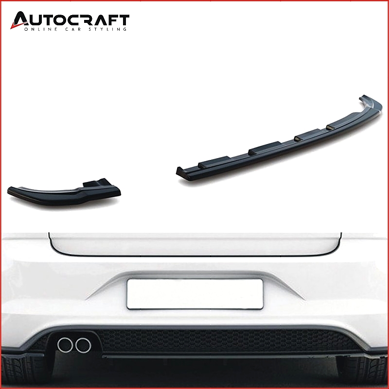 Rear Side Splitters V.2